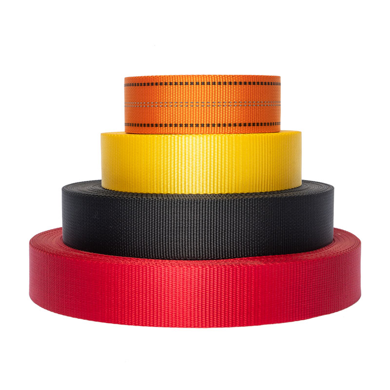 Kas yra bendros poliesterio diržų programos?