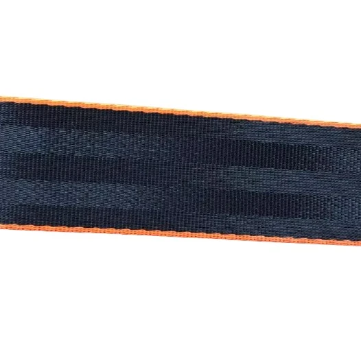 Color Blocked Car Seat Belt Webbing