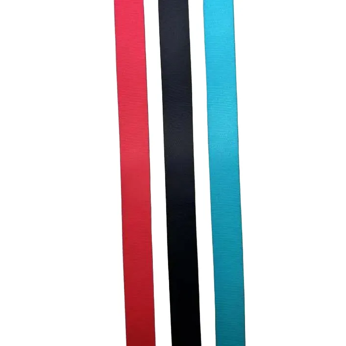 Dailios tekstūros nailono imitacijos dirželis