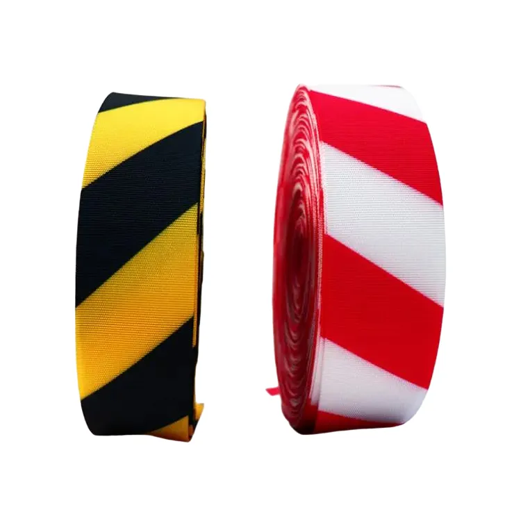 Dviejų spalvų įspėjamoji juosta